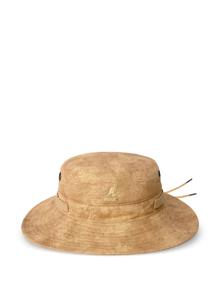  Kangol Salvaged Logo-patch Hat - Neutrals 