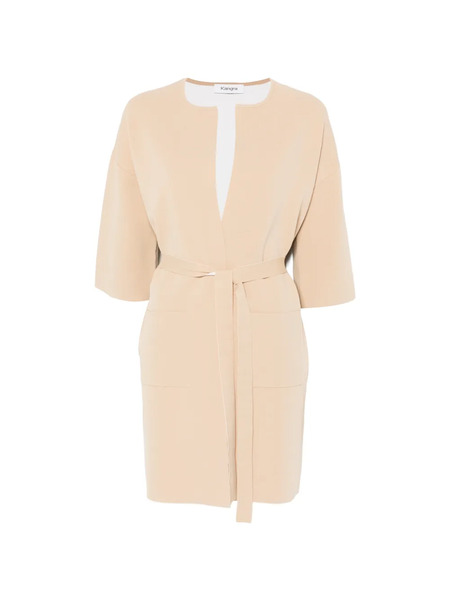  Kangra Belted Coat - Neutrals 