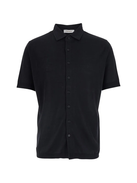  Kangra Button-up Shirt - Black 
