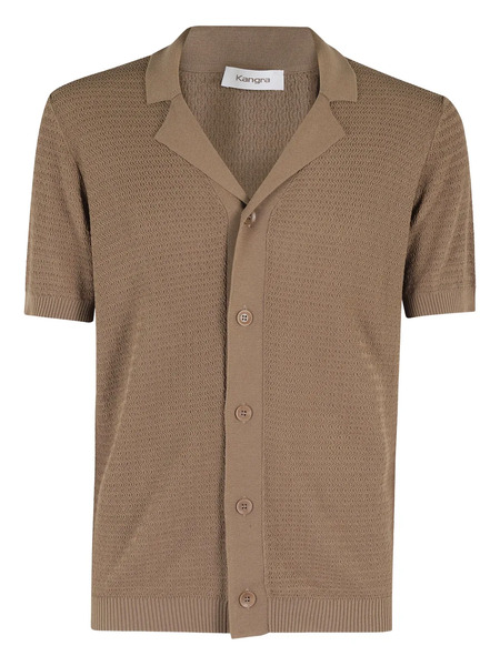  Kangra Cotton-blend Shirt - Brown 