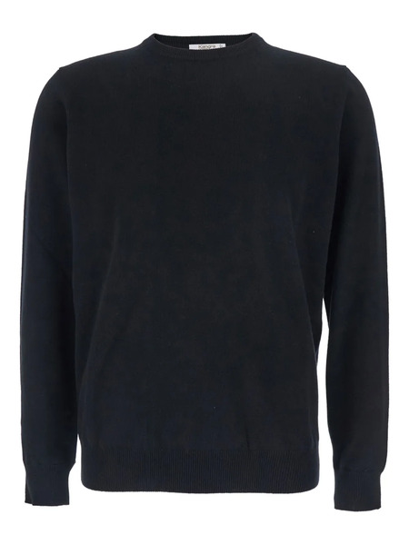  Kangra Crew-neck Sweater - Black 
