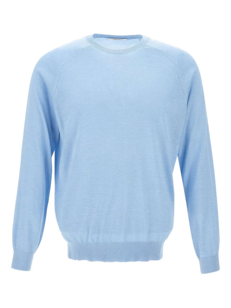  Kangra Crew-neck Sweater - Blue 