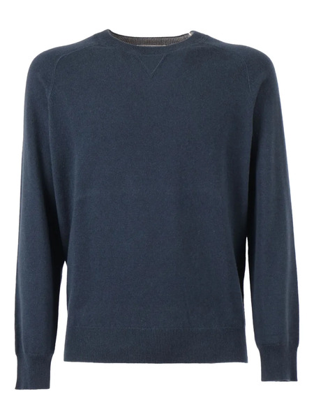  Kangra Crew-neck Sweater - Blue 