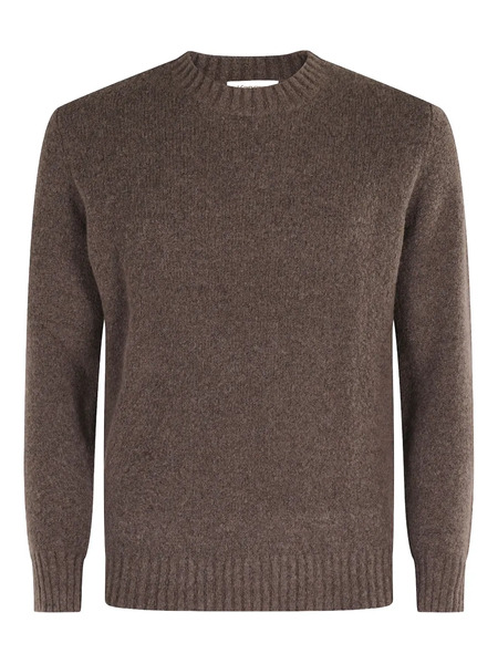  Kangra Crew-neck Sweater - Brown 