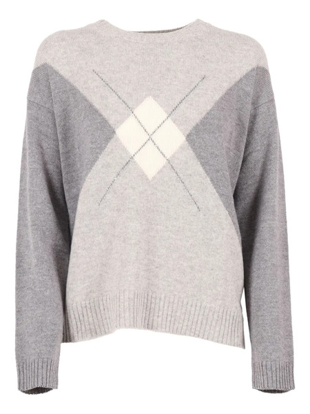  Kangra Crew-neck Sweater - Grey 