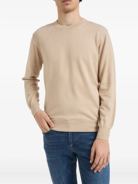  Kangra Crew-neck Sweater - Neutrals 
