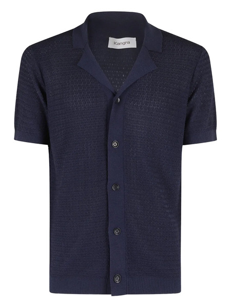  Kangra Knitted Shirt - Blue 
