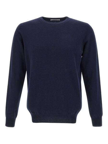  Kangra Ribbed-cuff Cashmere Sweater - Blue 