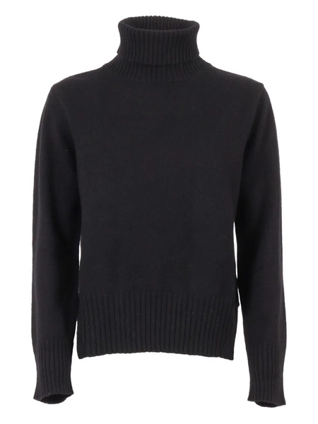  Kangra Ribbed-trim Roll-neck Sweater - Black 
