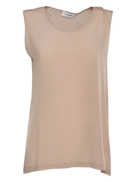  Kangra Silk Blouse - Neutrals 