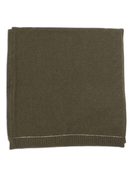  Kangra Strass-trim Scarf - Green 