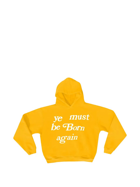  Kanye West Hooded Sweatshirt - Yellow 