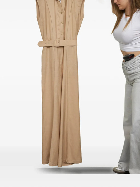  Kaos Belted Jumpsuit - Neutrals 