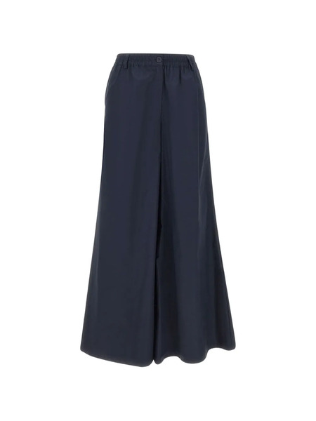  Kaos Button Palazzo Pants - Blue 