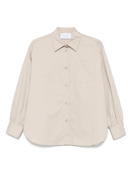  Kaos Cotton Shirt - Neutrals 