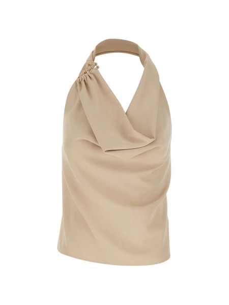  Kaos Halterneck Top - Neutrals 