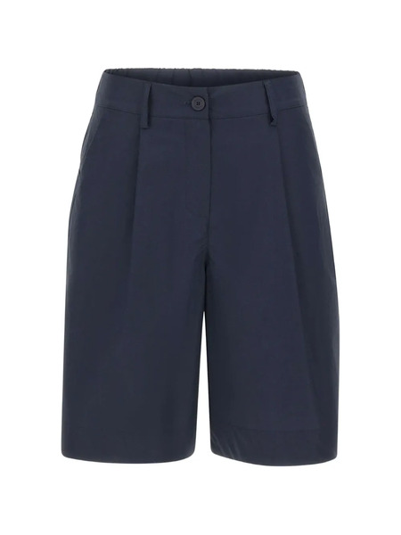  Kaos Pleat Tailored Shorts - Blue 