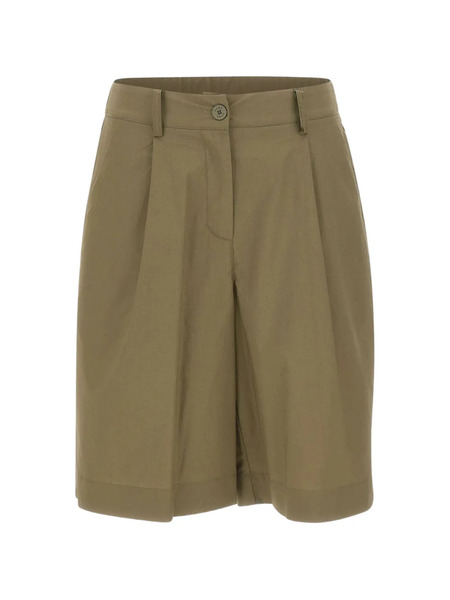  Kaos Pleated Shorts - Green 