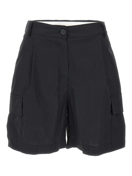  Kaos Poplin Cotton Shorts - Black 