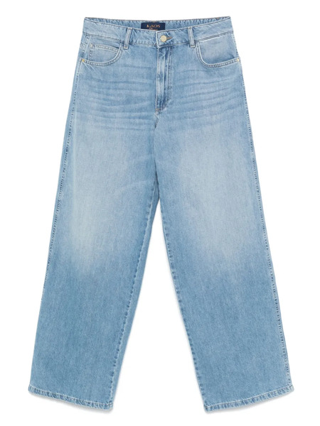  Kaos Wide Jeans - Blue 