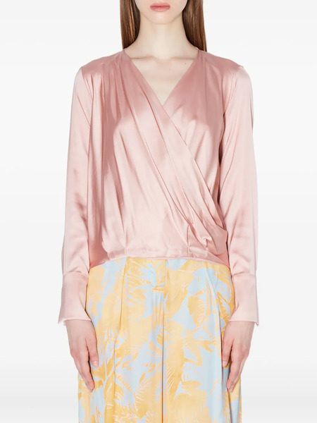  Kaos Wrap Top - Pink 