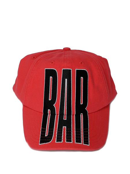  Kap Company Bar-embroidered Adjustable Baseball Cap 