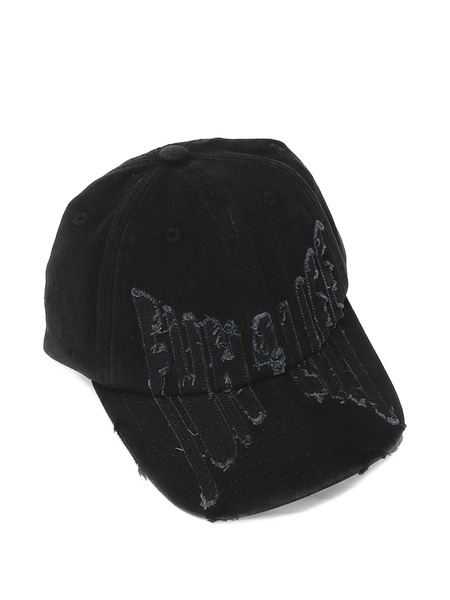  Kap Company Embossed-print Cap - Black 