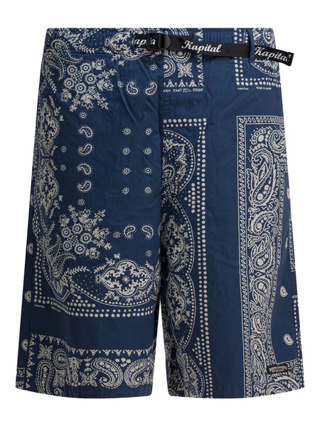  Kapital Bandana Shorts - Blue 