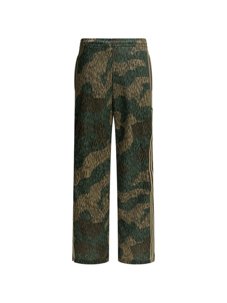  Kapital Camouflage-pattern Trousers - Green 