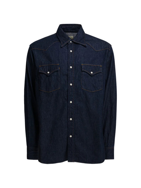  Kapital Chest-pocket Shirt - Blue 