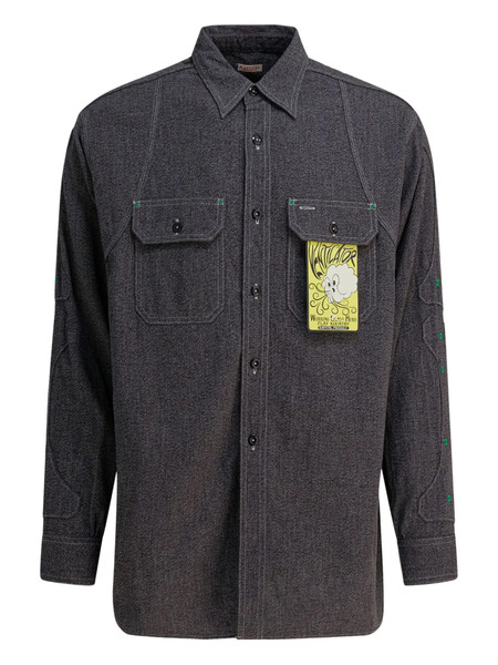  Kapital Cotton Shirt - Grey 
