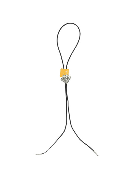  Kapital Floral Bolo Tie - Black 
