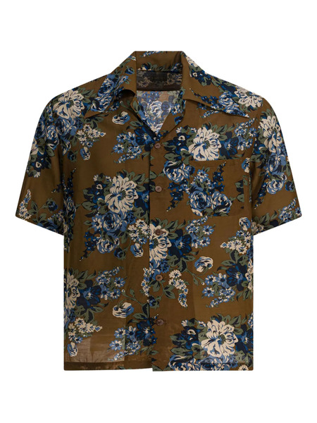  Kapital Floral-print Shirt - Brown 
