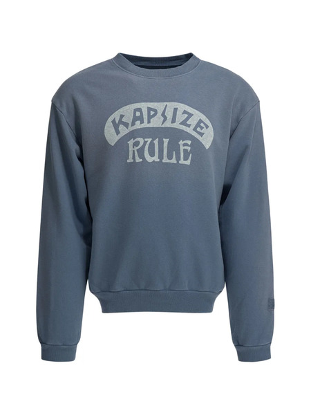  Kapital Graphic-print Sweater - Blue 