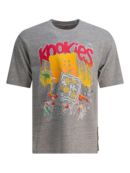  Kapital Graphic-print T-shirt - Grey 