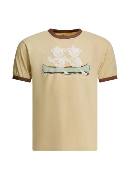  Kapital Graphic-print T-shirt - Neutrals 
