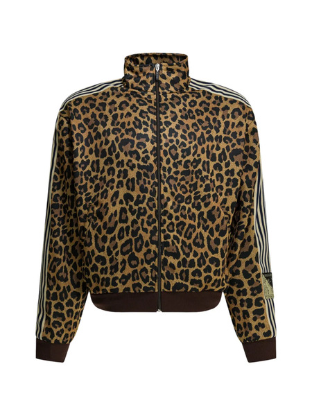  Kapital Leopard-pattern Sweatshirt - Brown 