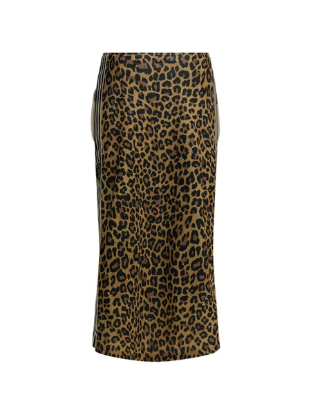  Kapital Leopard-print Midi Skirt - Neutrals 