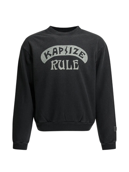  Kapital Logo-print Sweatshirt - Black 