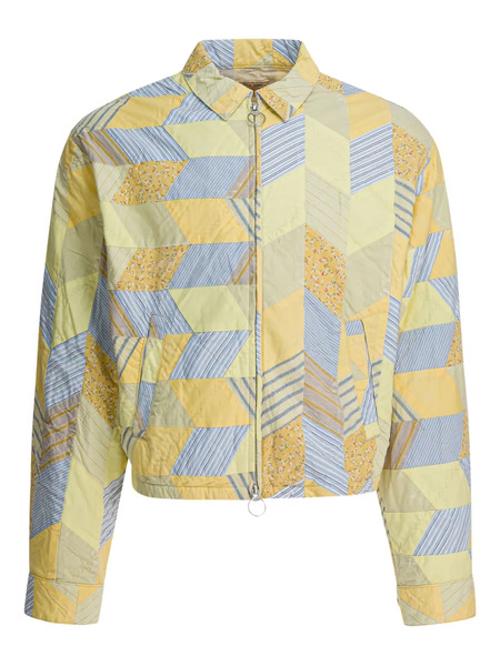  Kapital Patchwork Zip-fastening Jacket - Yellow 