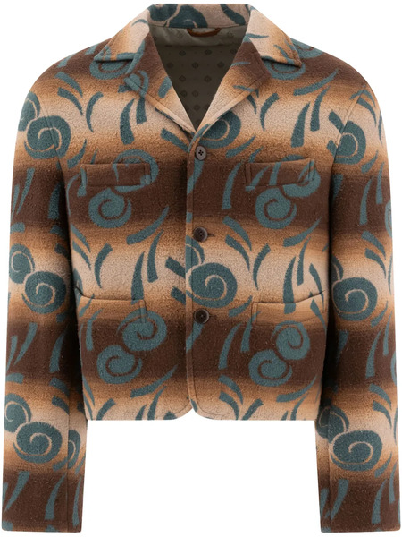  Kapital Pueblo Jacket - Brown 