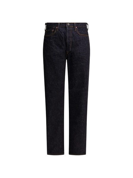  Kapital Seam Blue Jeans 