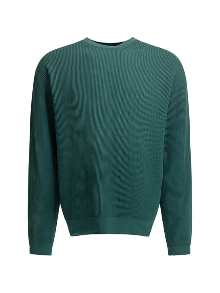  Kapital Textured Crew-neck Sweater - Green 