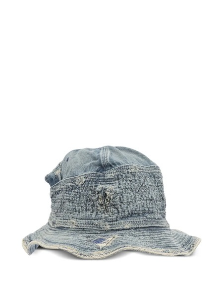  Kapital Textured Distressed Hat - Blue 