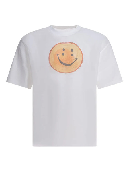  Kapital Tree-face Short-sleeve T-shirt - White 