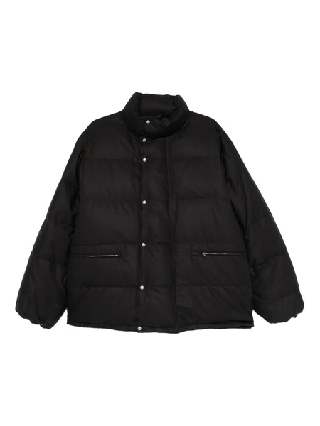  Kaptain Sunshine Buttoned-padded Jacket - Black 