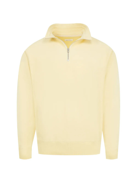  Kaptain Sunshine Suvin Halfzip Sweatshirt - Yellow 