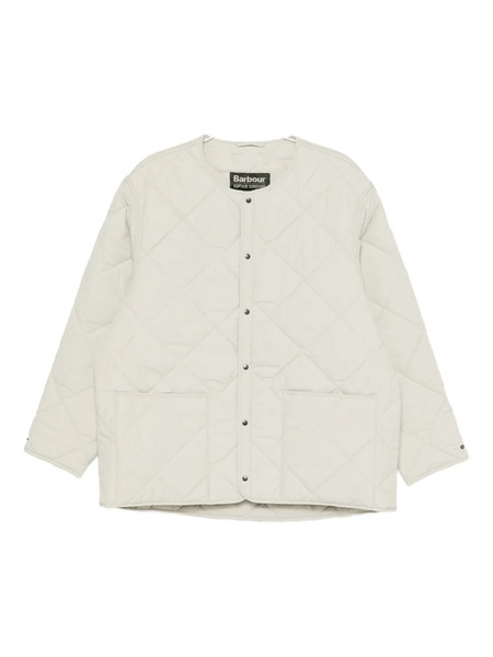  Kaptain Sunshine X Barbour Quilted Jacket - Neutrals 