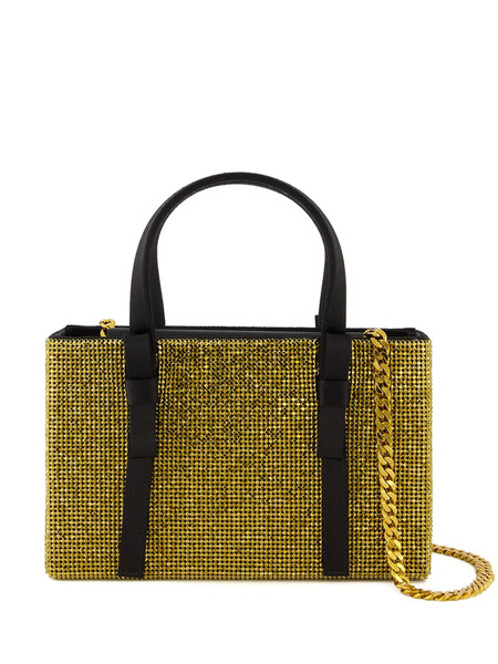  Kara Midi Bow Tote Bag - Gold 