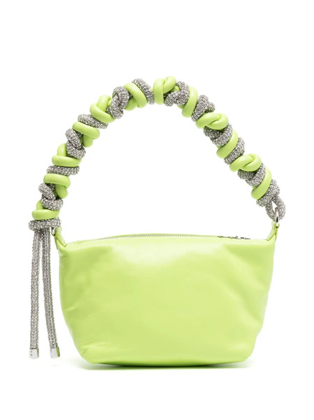  Kara Phone Cord Leather Bag - Green 